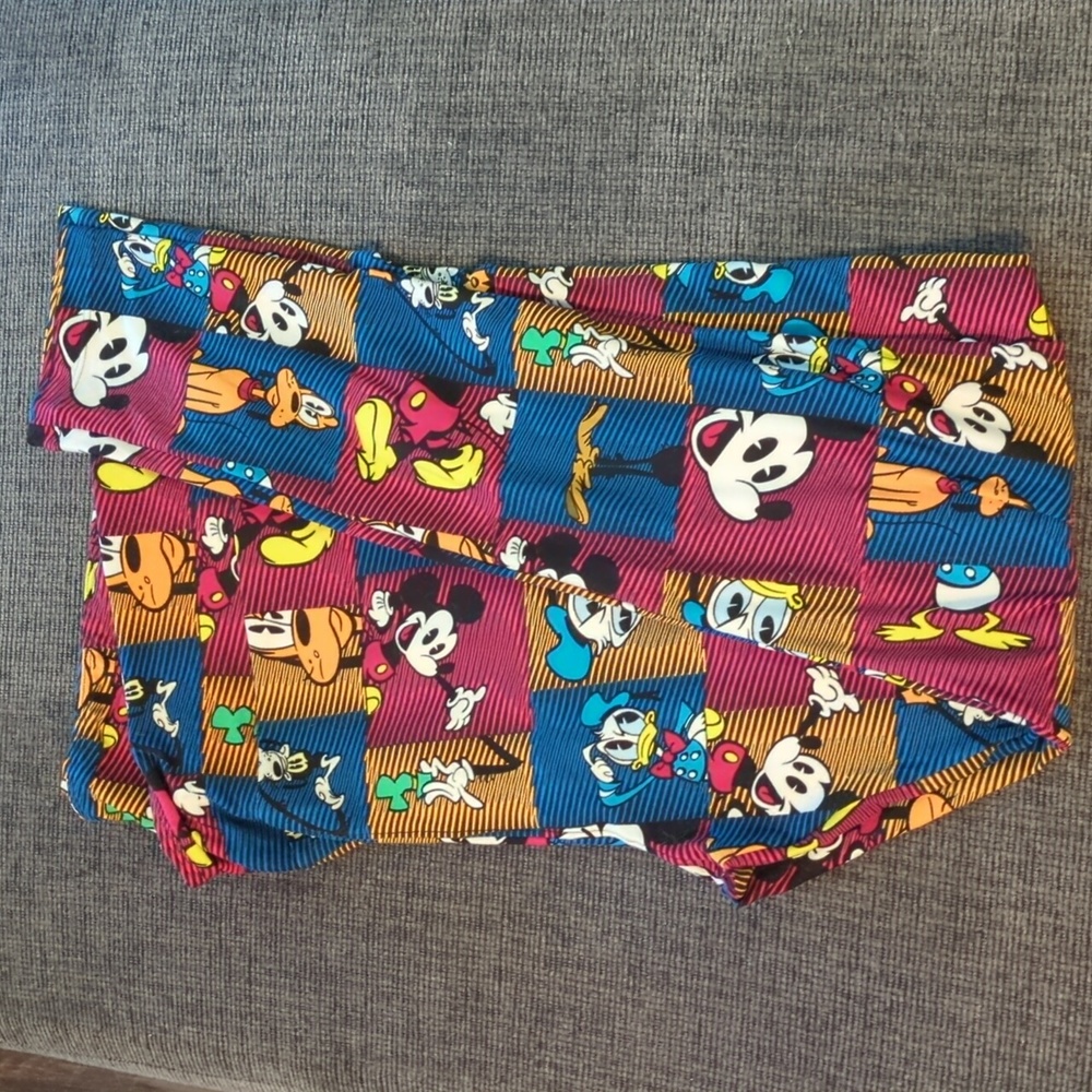 Lularoe Disney TC leggings